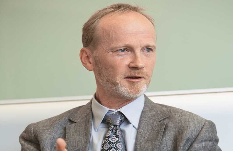 “La decisión no debe ser si hay minería o no, sino cómo se hace”, dice el experto alemán Karsten Feucht, quien coordinó las labores en los lagos de Lausitz y vino a Colombia invitado por la Universidad Nacional y  el Goethe-Institut.