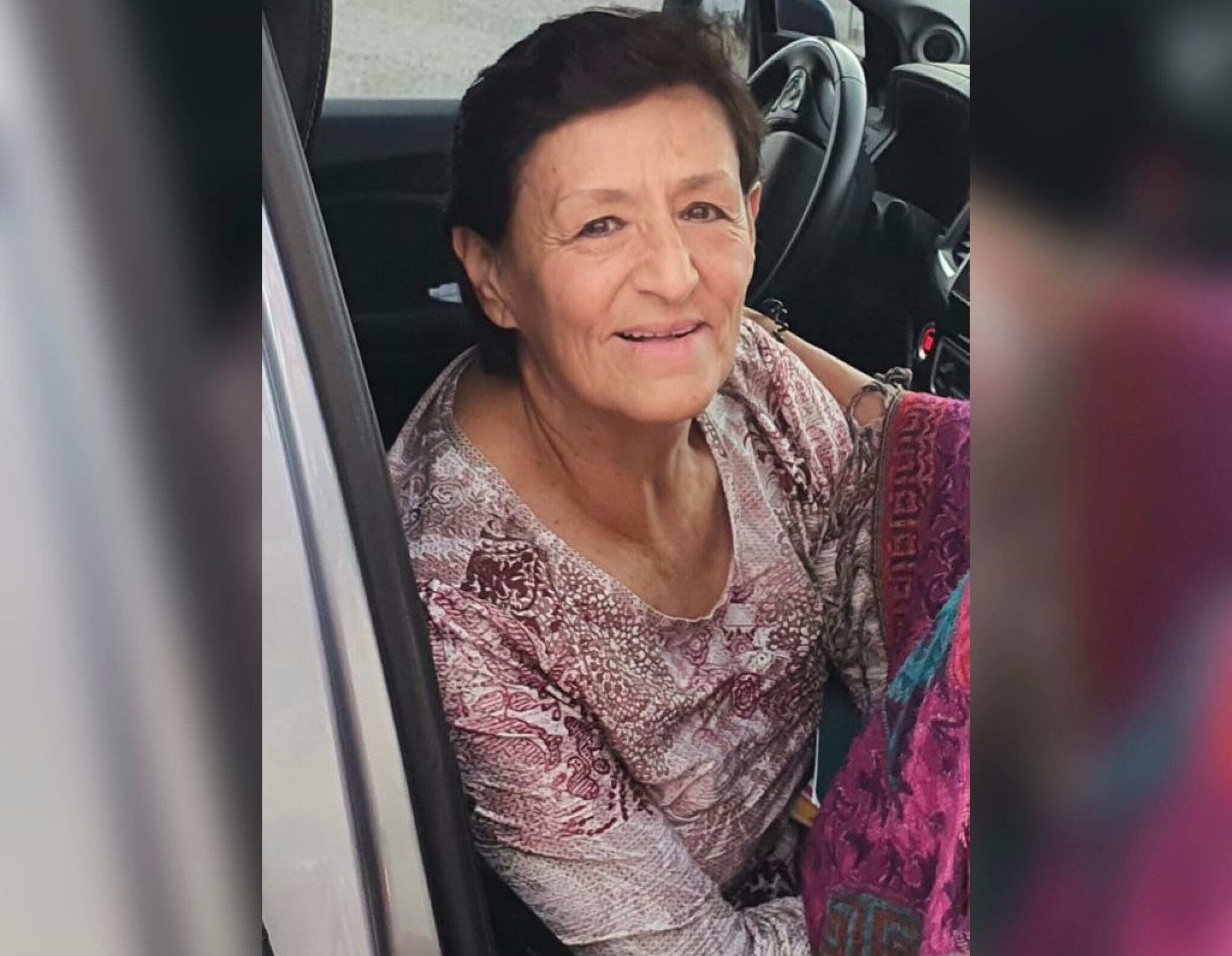 Marta Granados de Castelblanco, colombiana desaparecida en México.