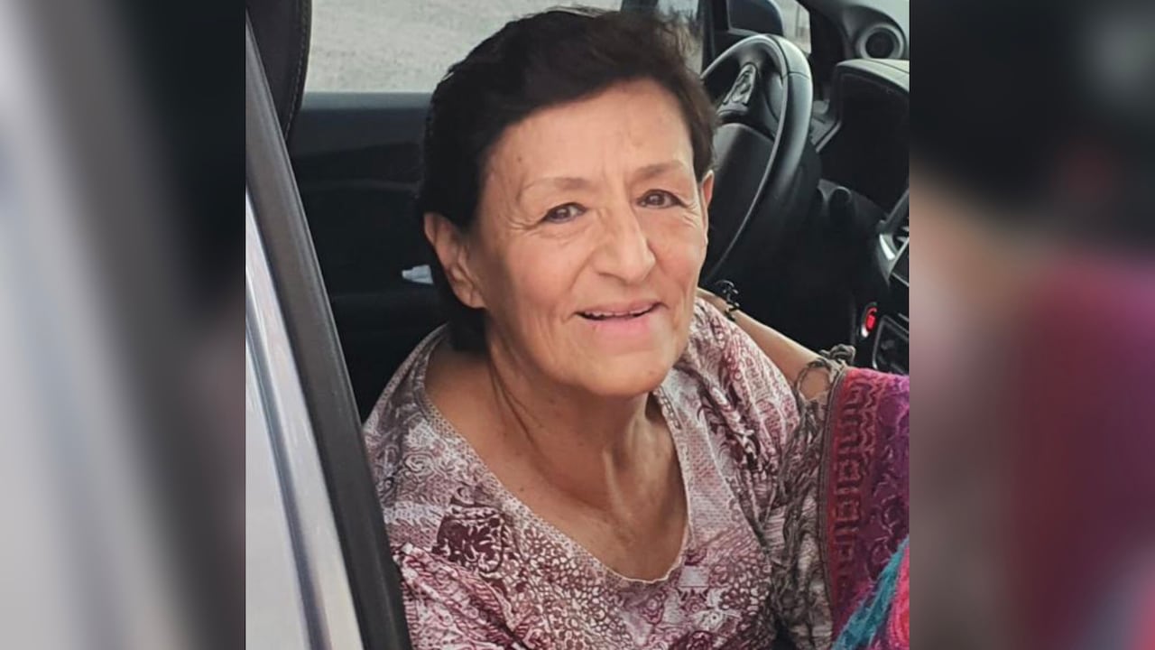 Marta Granados de Castelblanco, colombiana desaparecida en México.