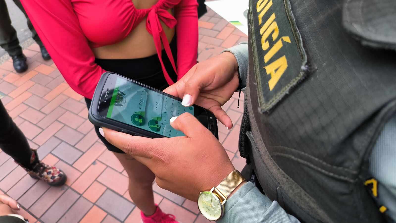 Los menores de edad fueron puestos a disposición del ICBF