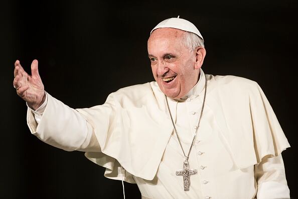 El papa Francisco.