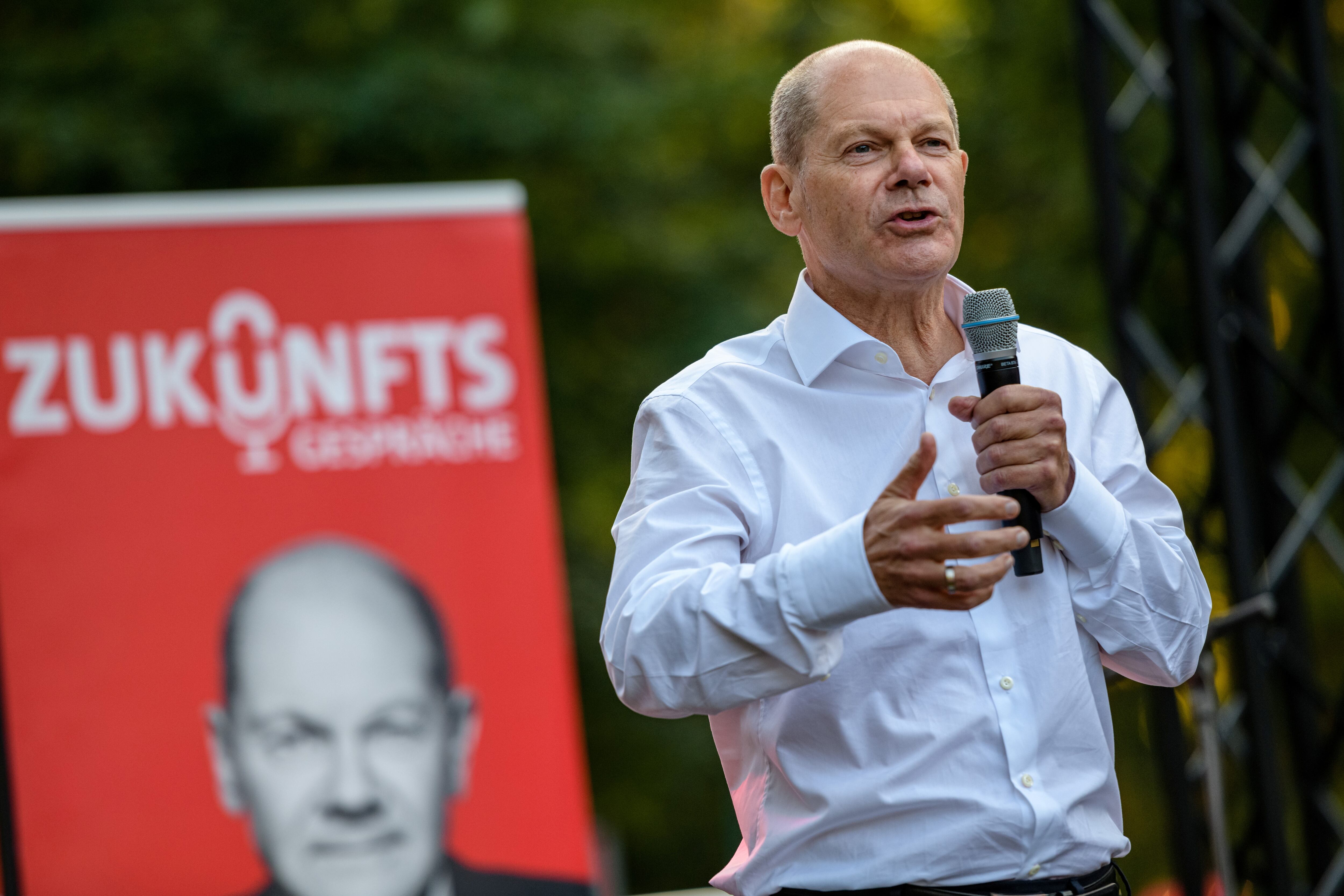 Olaf Scholz