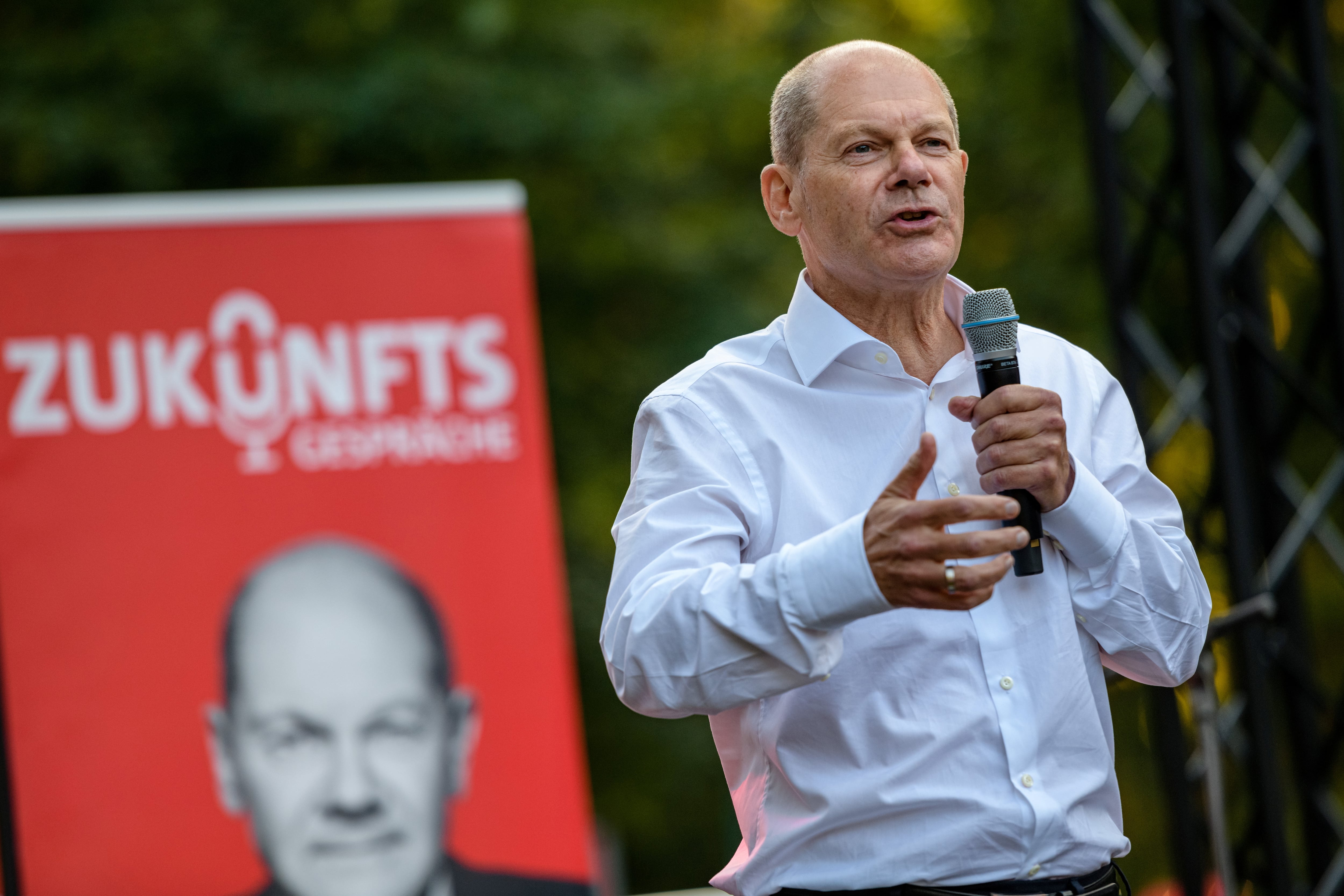 Olaf Scholz