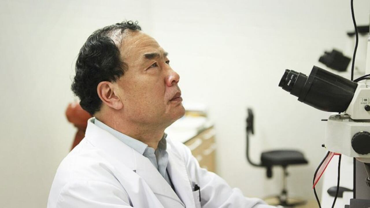 El virólogo y profesor Zhang Yongzhen.