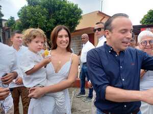 Vota Alejandro Eder en Cali.