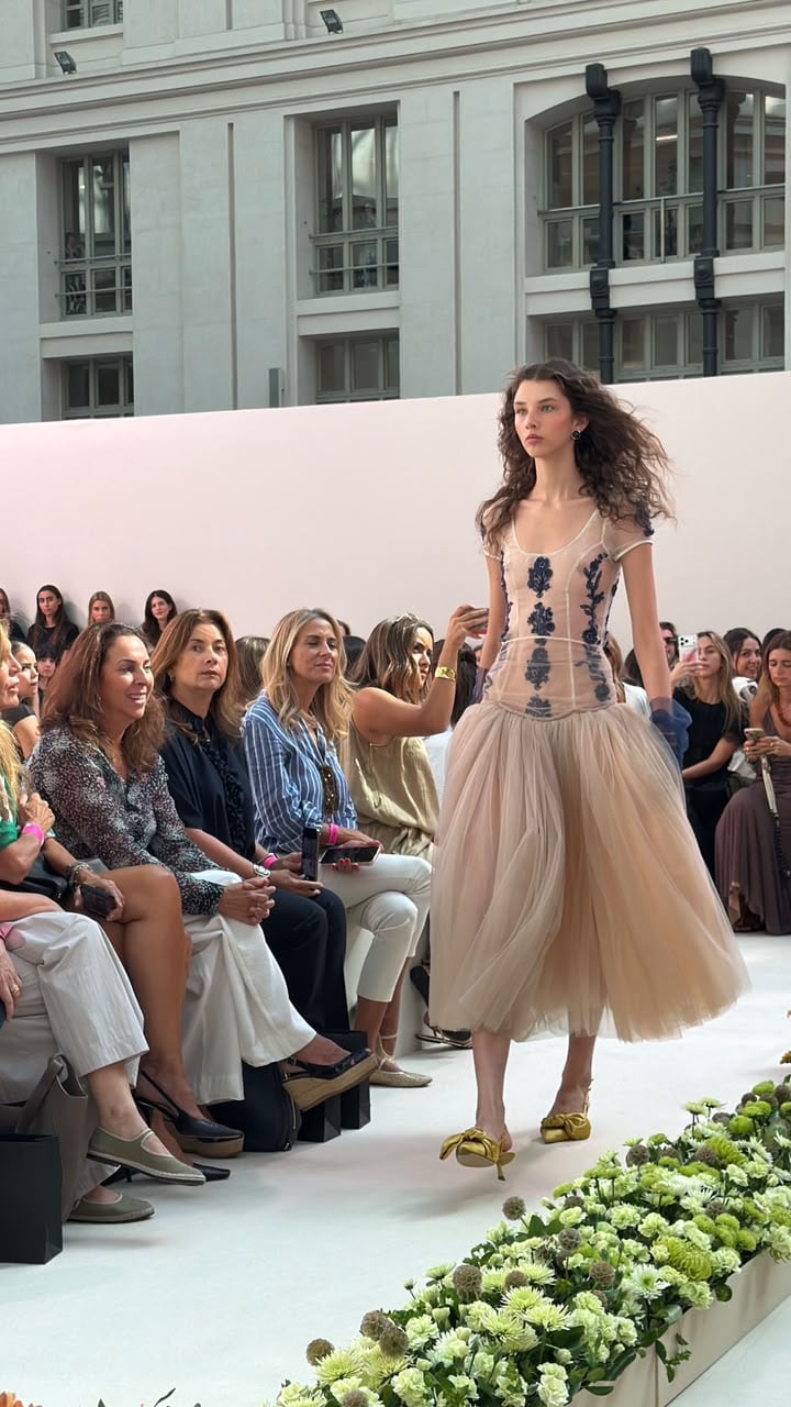 Pasarela de Agua by Agua Bendita en Mercedes Benz Fahion Week en Madrid 2026.