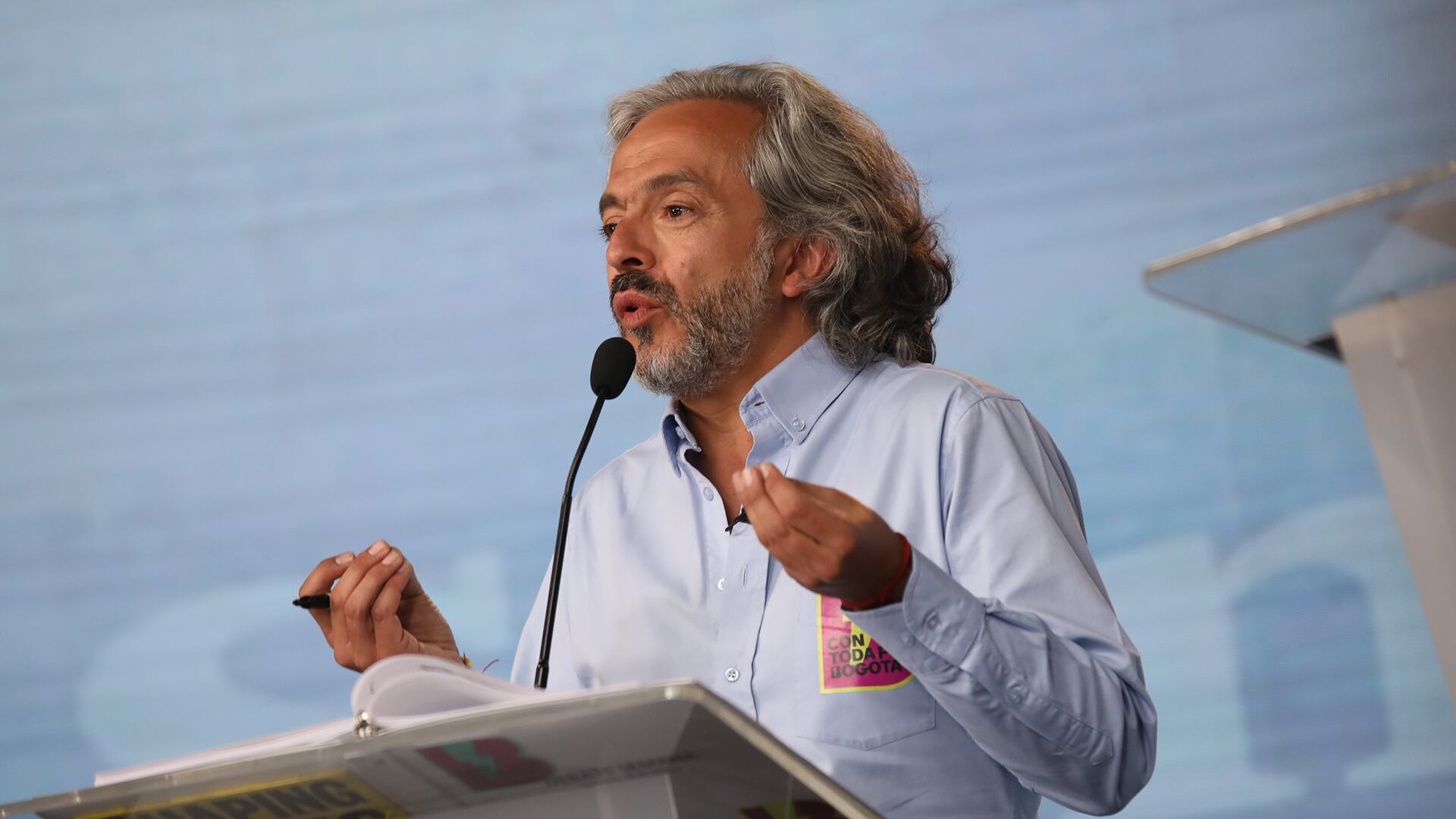 Debate Alcaldía de Bogotá