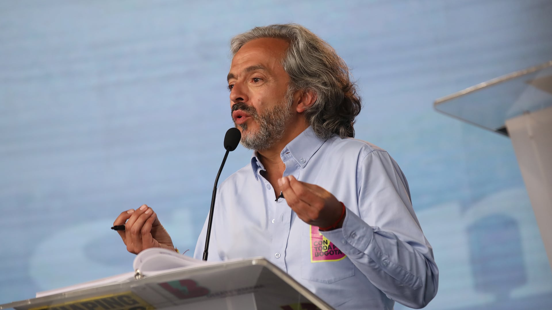 Debate Alcaldía de Bogotá