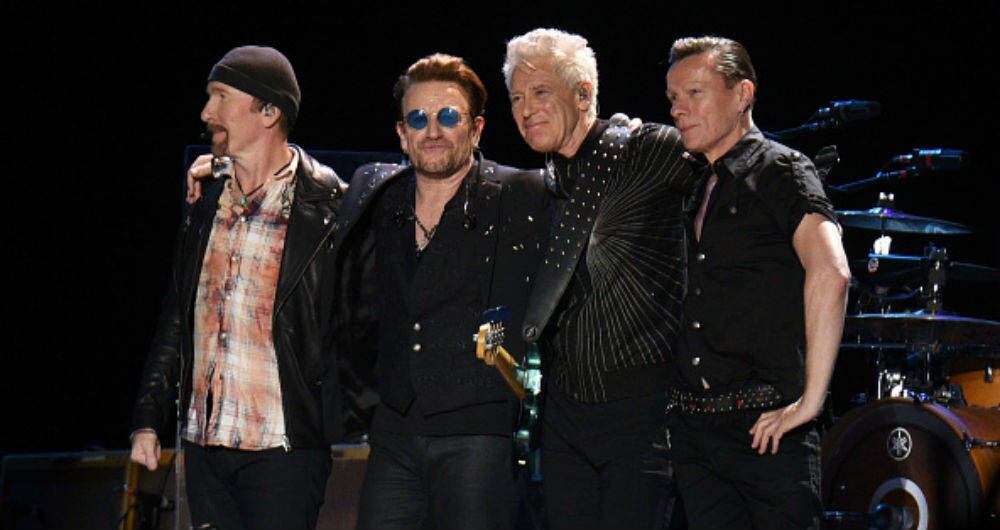 Foto: U2/Getty.