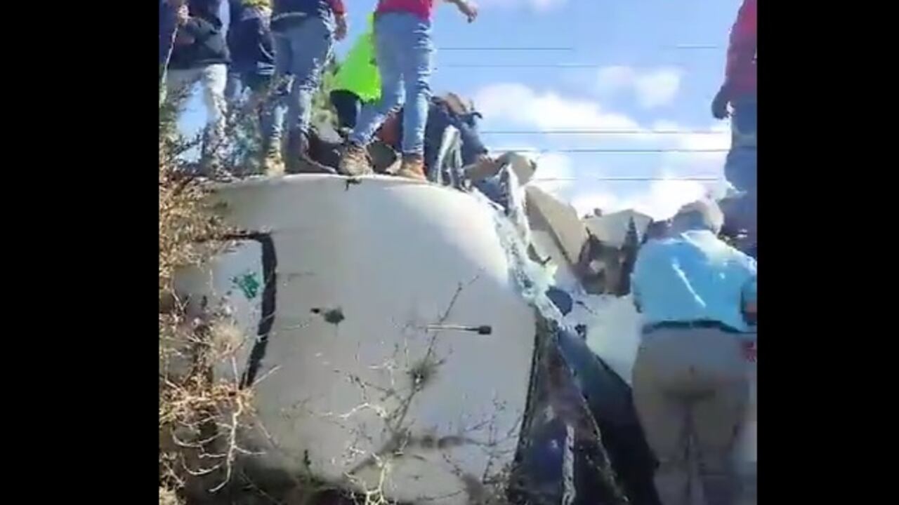 Confirman la muerte de tres personas, dos de ellas menores de edad