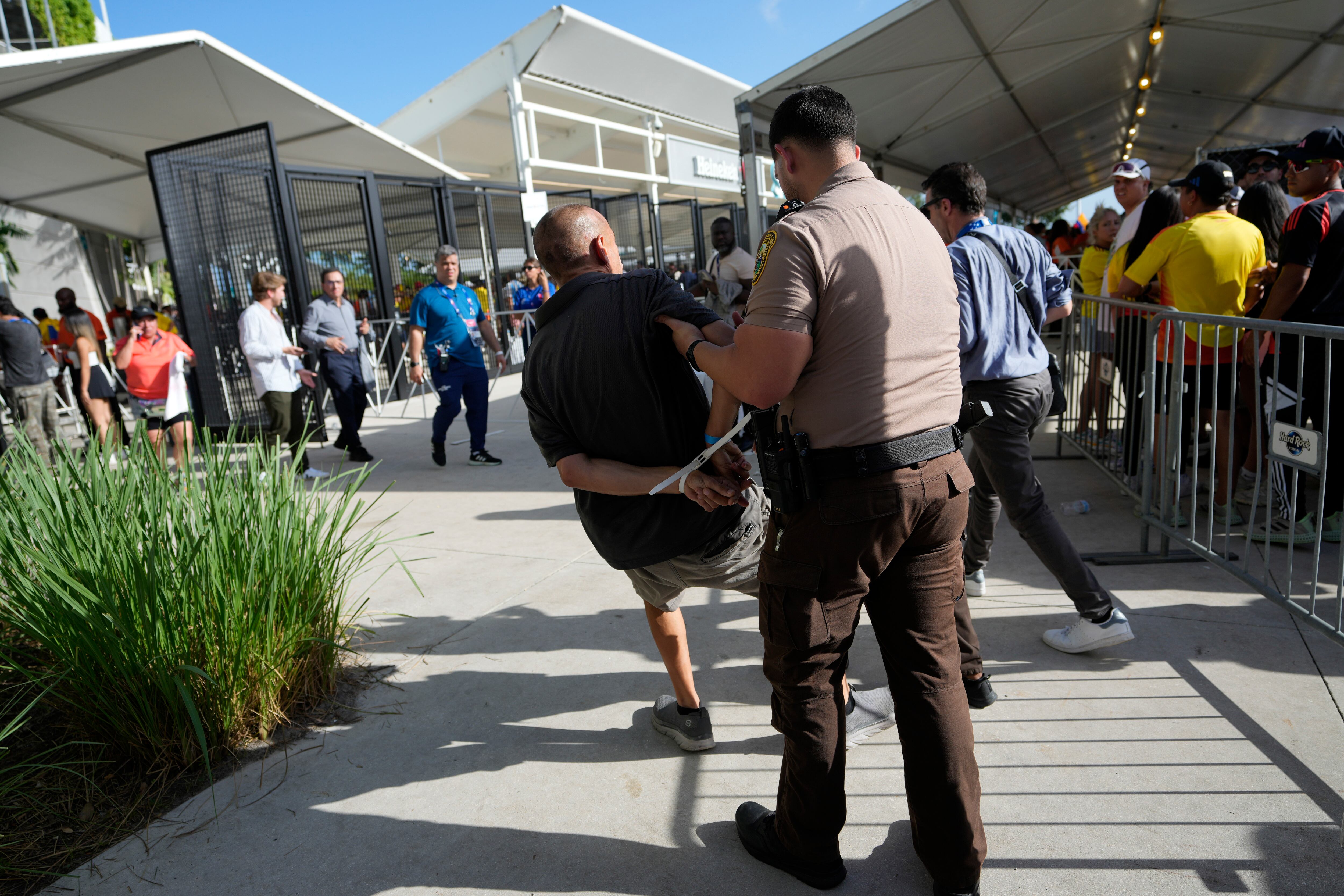 Colombia argentina final copa America