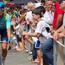 Harold Tejada es el mejor colombiano en la Vuelta a España 2026.