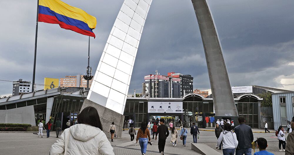 Los puntos de votación fueron concurridos. 