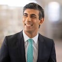 Rishi Sunak, ministro de Finanzas de Reino Unido / Foto: AP.