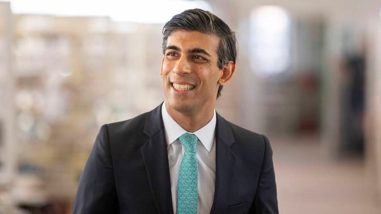 Rishi Sunak, exministro de Finanzas de Reino Unido / Foto: AP.