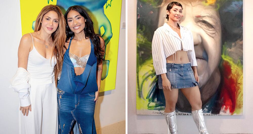 Isabella Mebarak es hija de Tonino, uno de los hermanos más cercanos y cómplices de Shakira.