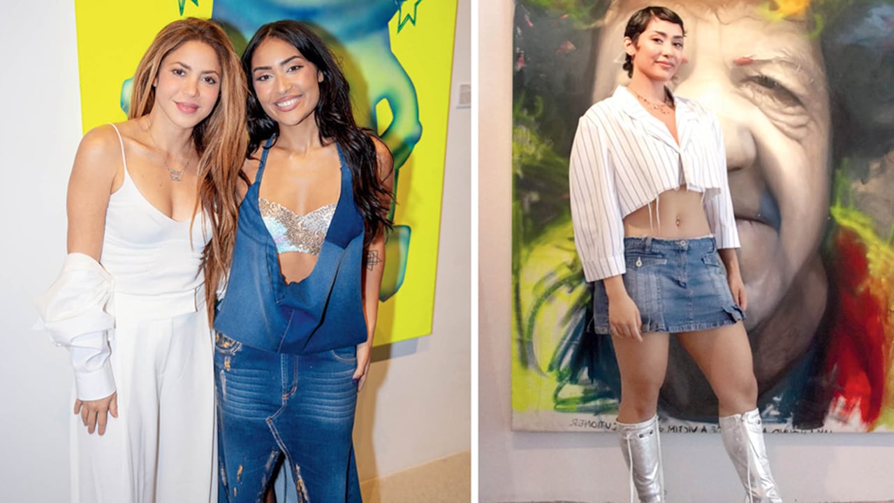 Isabella Mebarak es hija de Tonino, uno de los hermanos más cercanos y cómplices de Shakira.