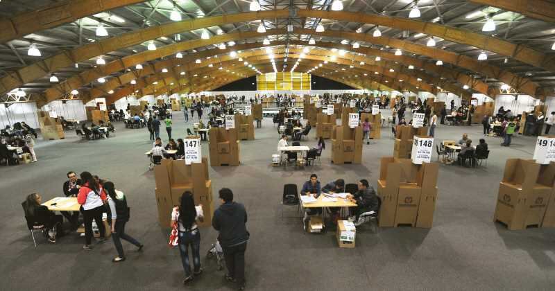 Empezó la campaña para las elecciones regionales en Caldas. Foto de referencia