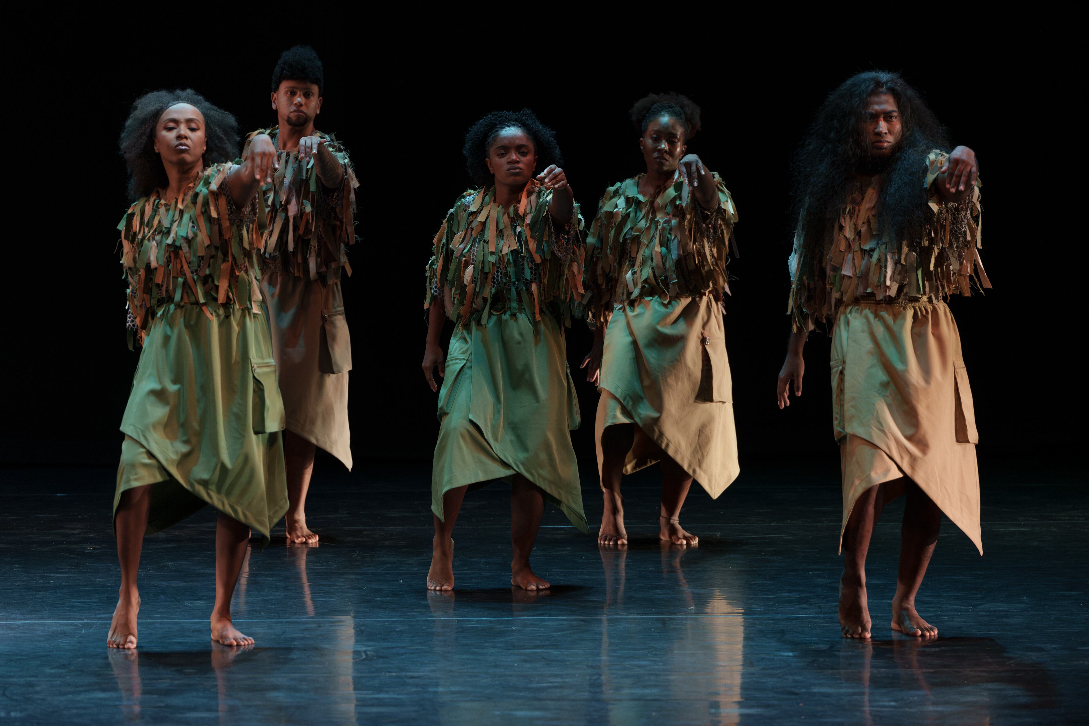 Sankofa Danzafro / Geografías líquidas / FIAV 2026