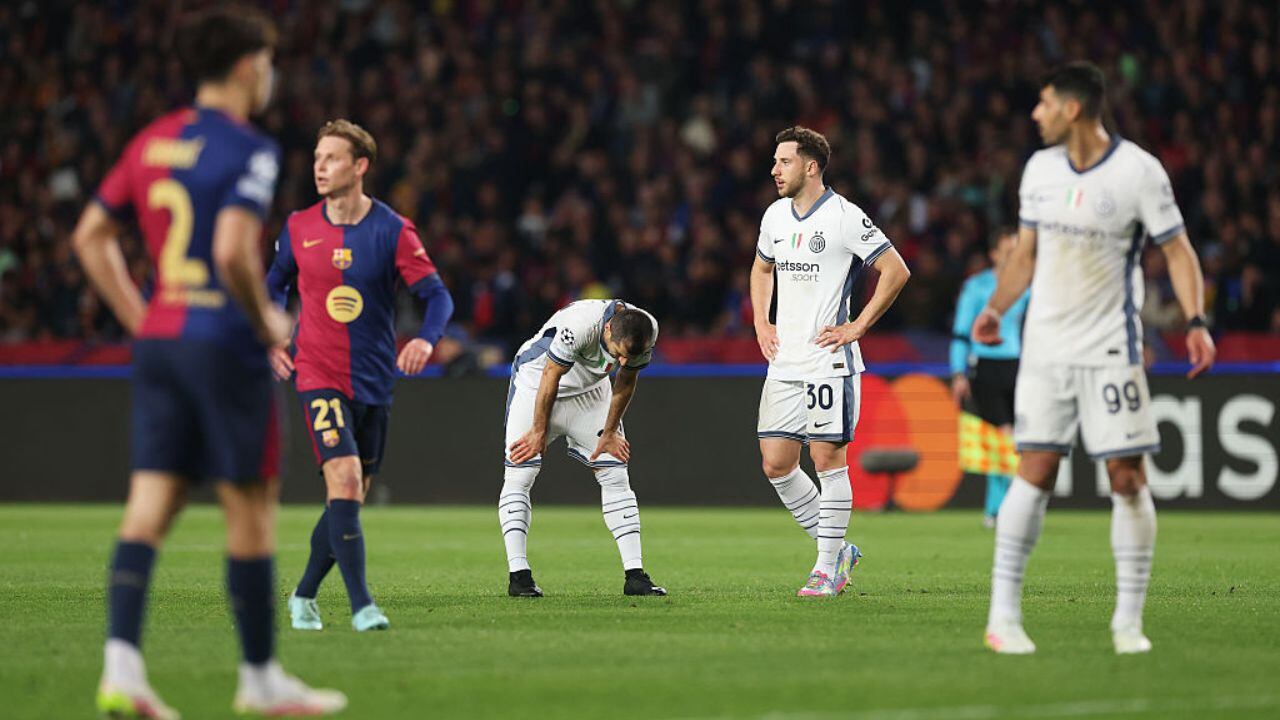 Barcelona vs. Inter por semis de UCL.