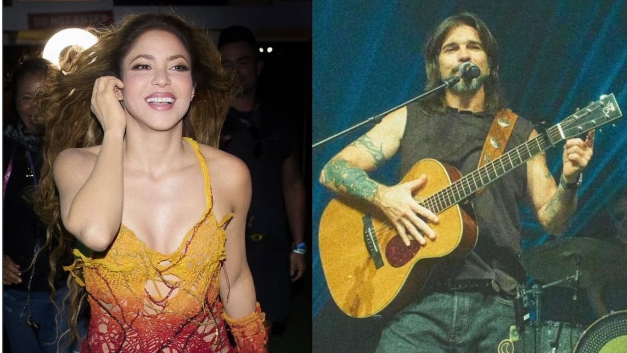 ¿Shakira y Juanes alistan colaboración juntos? El cantante paisa se pronunció