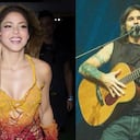 Shakira y Juanes