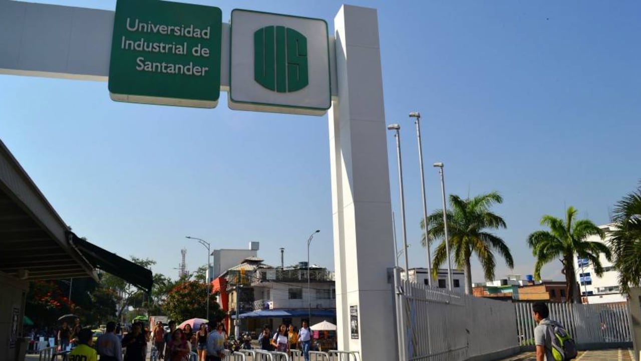 Universidad Industrial de Santander. Foto: Archivo.