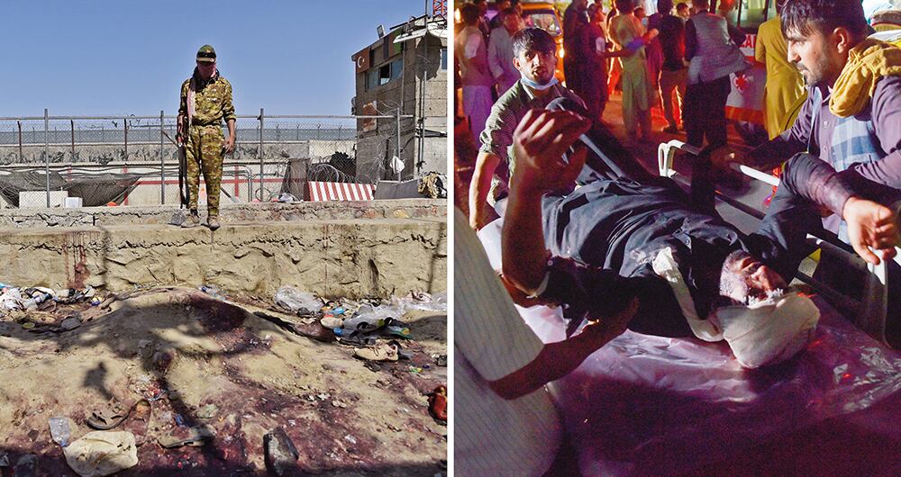 El atentado terrorista descontroló aún más las labores humanitarias en Kabul. Muchos extranjeros y locales siguen en shock.