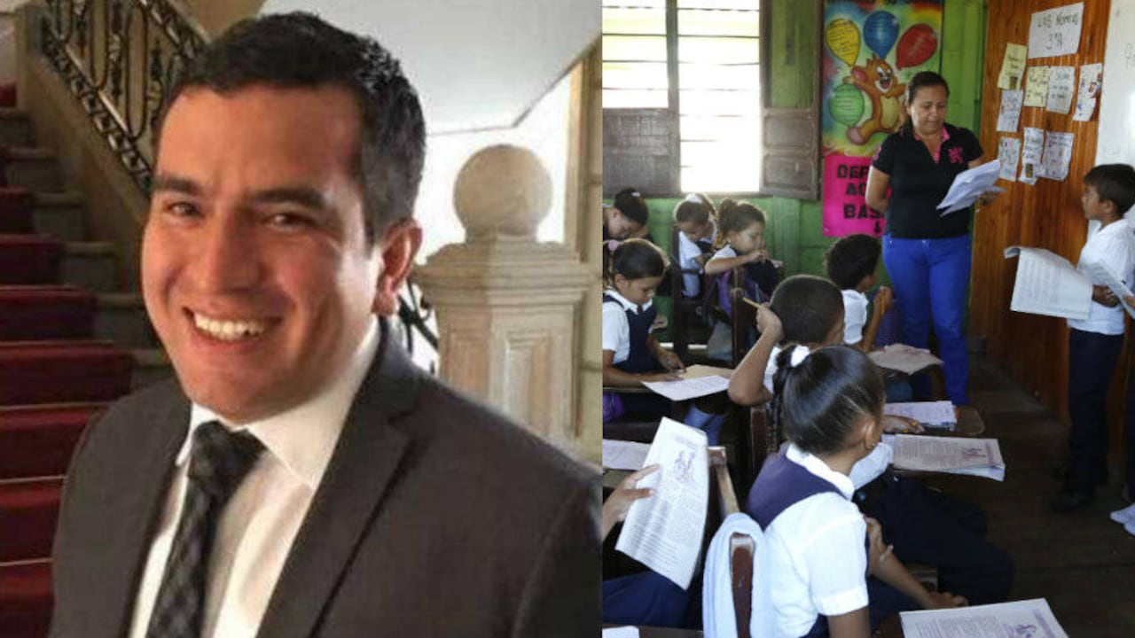 Según el congresista Edward Rodríguez, el proyecto busca que los niños desarrollen su propio criterio político.