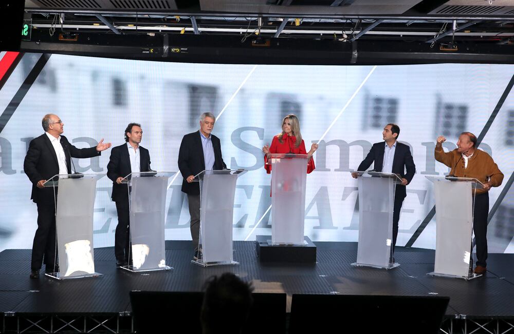 El debate candidatos