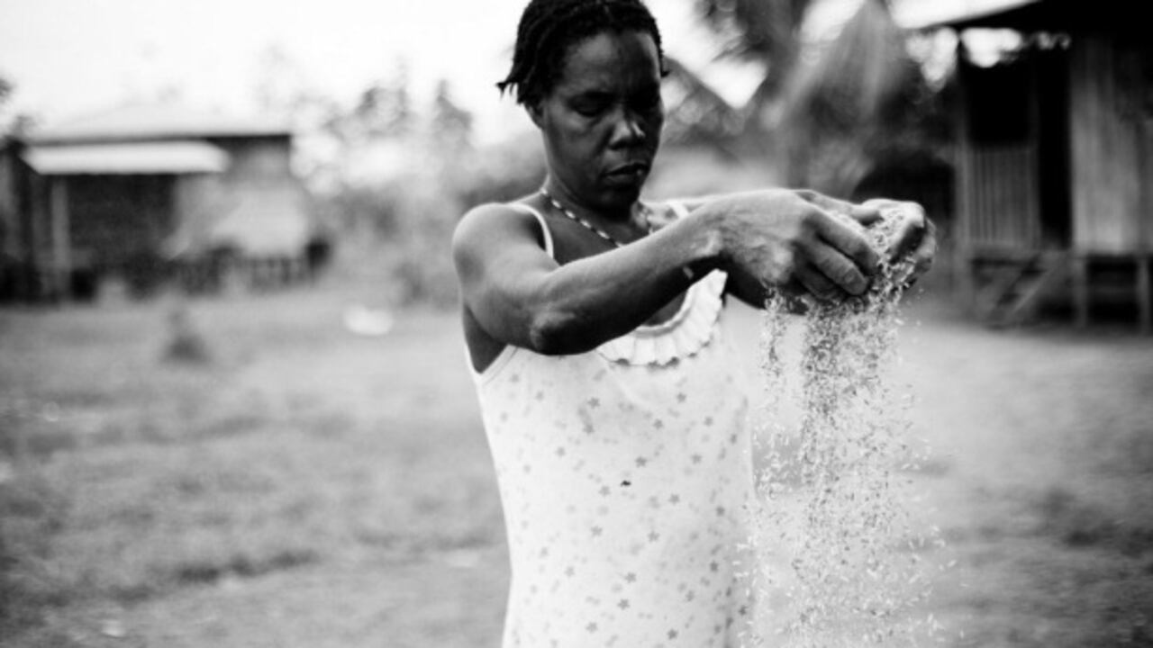 Gustav Arvidsson retrata campesinos colombianos desplazados y desterrados