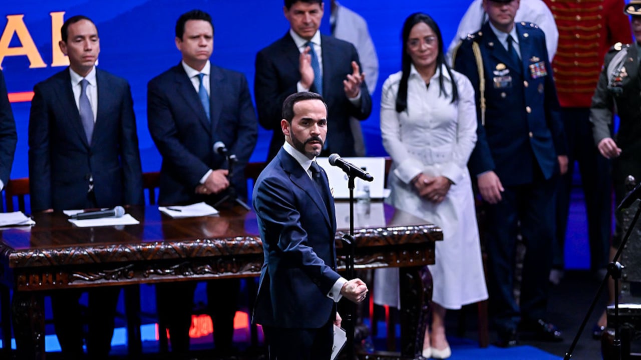 Posesión presidencial de Abelardo De La Espriella (Photo by Gabriel Aponte/Getty Images)
