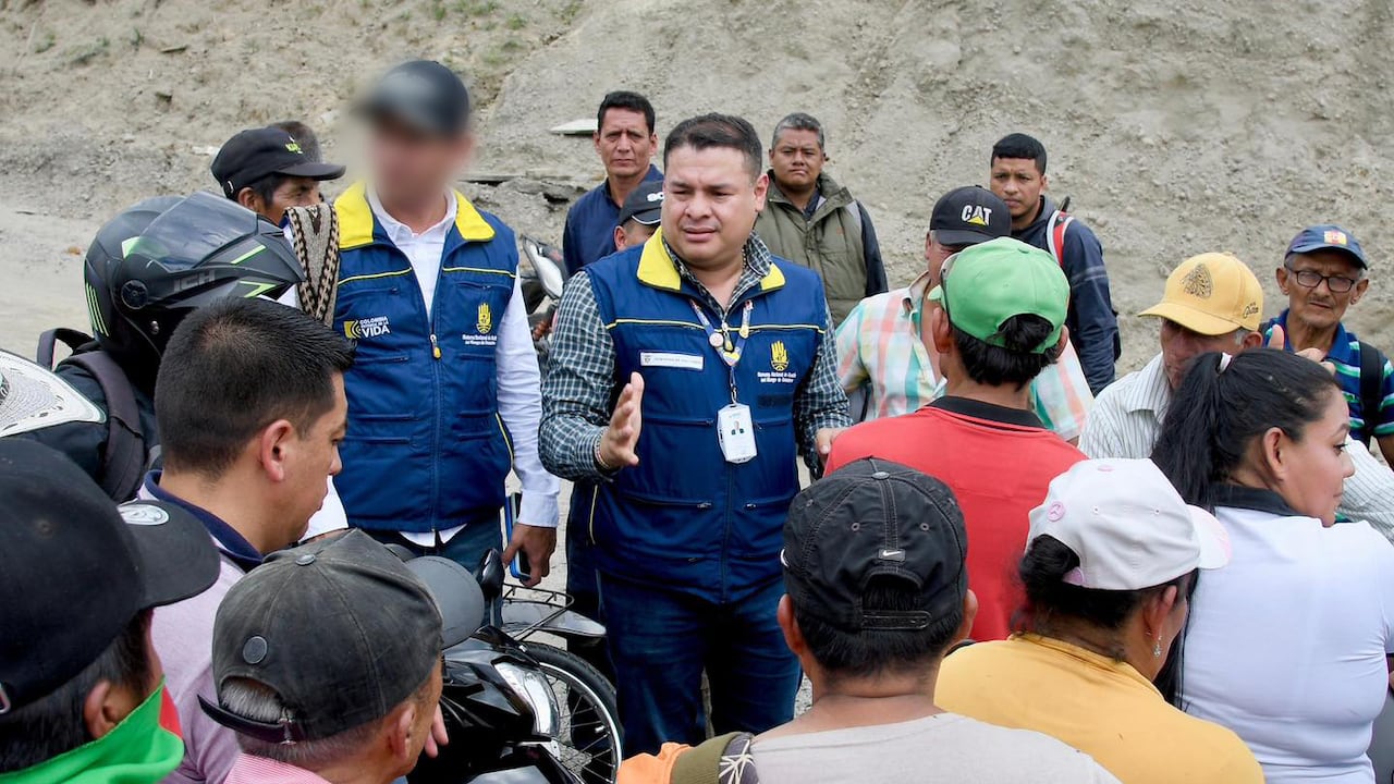 Luis Carlos Barreto, exsubdirector de la UNGRD.