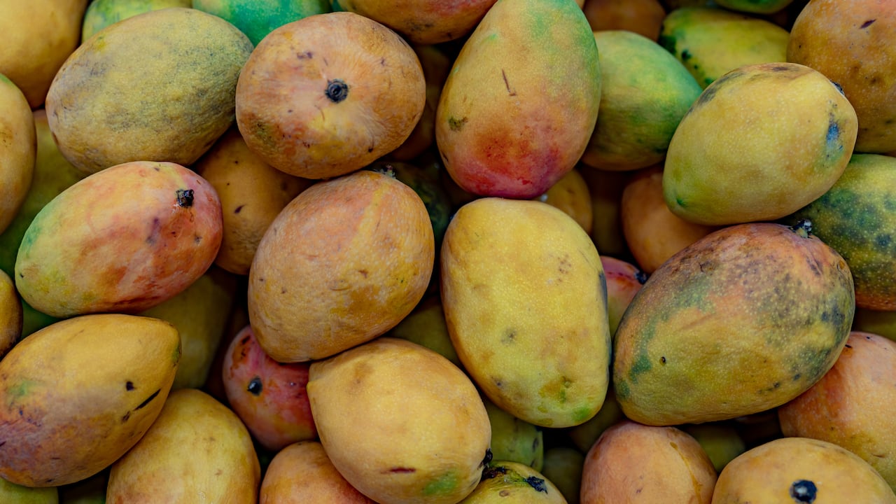 El mango es una fruta rica en vitaminas.