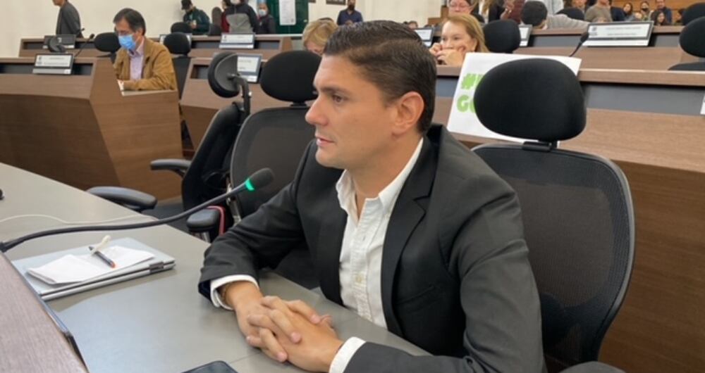 Concejal Humberto 'Papo' Amín