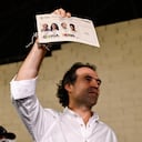 Votación de Federico Gutiérrez Fico