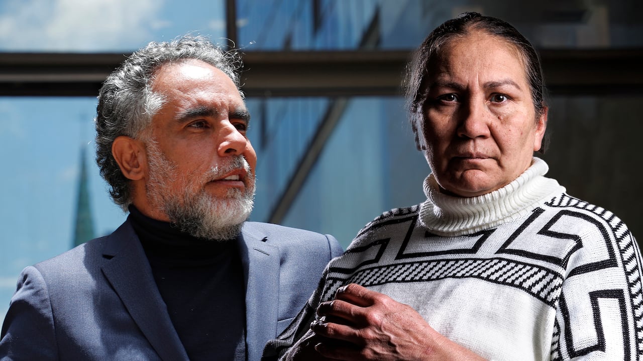 Armando Benedetti y Marelbys Meza.