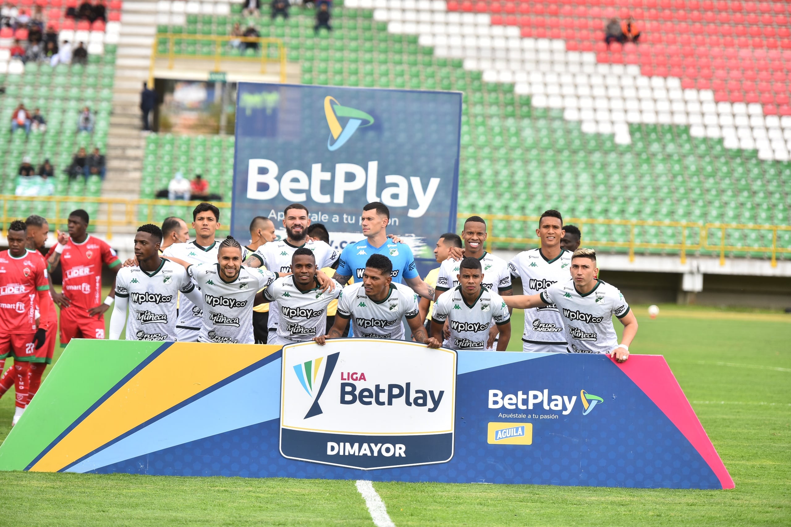 Patriotas y Deportivo Cali se enfrentaron en el estadio La Independencia de Tunja, en un juego correspondiente a la fecha 12 de la Liga BetPlay 2024-II.