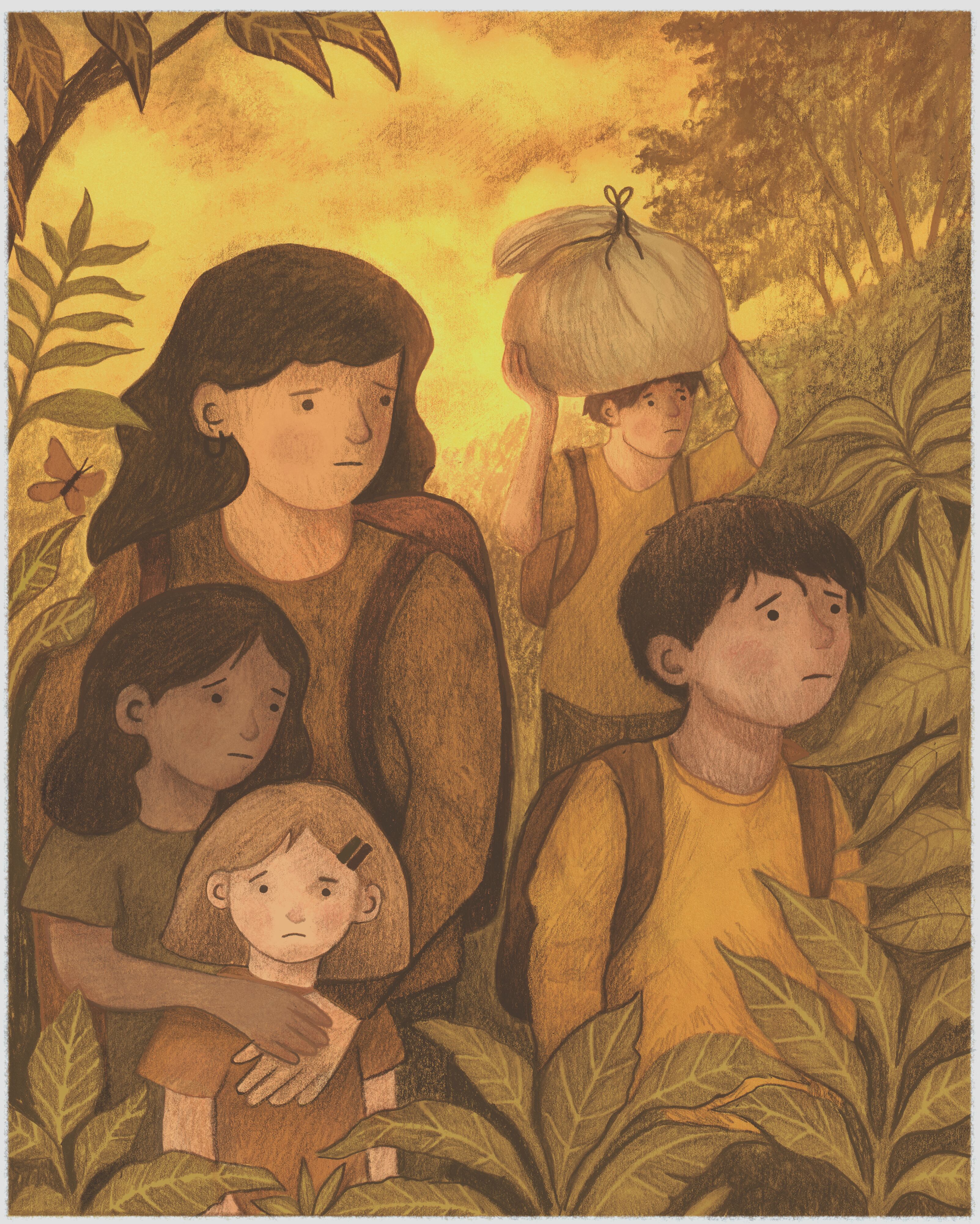 'Hemos llegado a Berlín. Una travesía hacia la esperanza' / escrito por Fanuel Hanán Díaz e ilustrado por David Cleves.