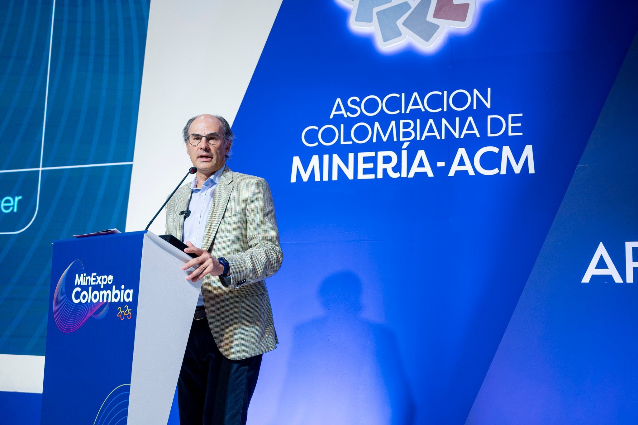 Juan Camilo Nariño, presidente de la Asociación Colombiana de Minería (ACM).