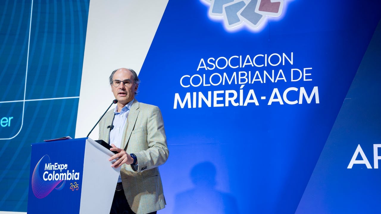 Juan Camilo Nariño, presidente de la Asociación Colombiana de Minería (ACM).