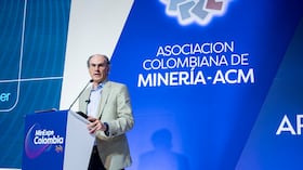 Juan Camilo Nariño, presidente de la Asociación Colombiana de Minería (ACM).