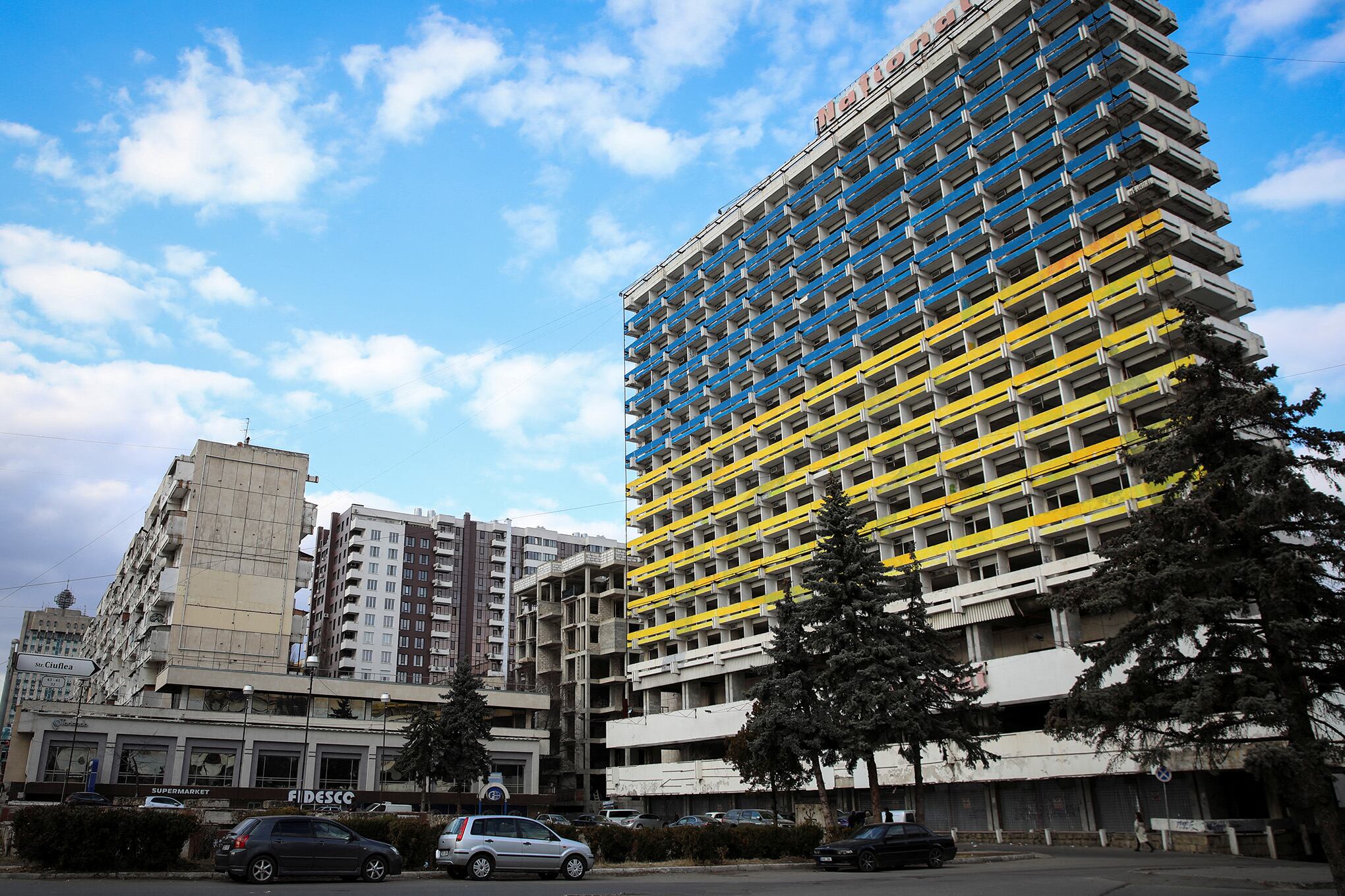 Arte en apoyo de Ucrania