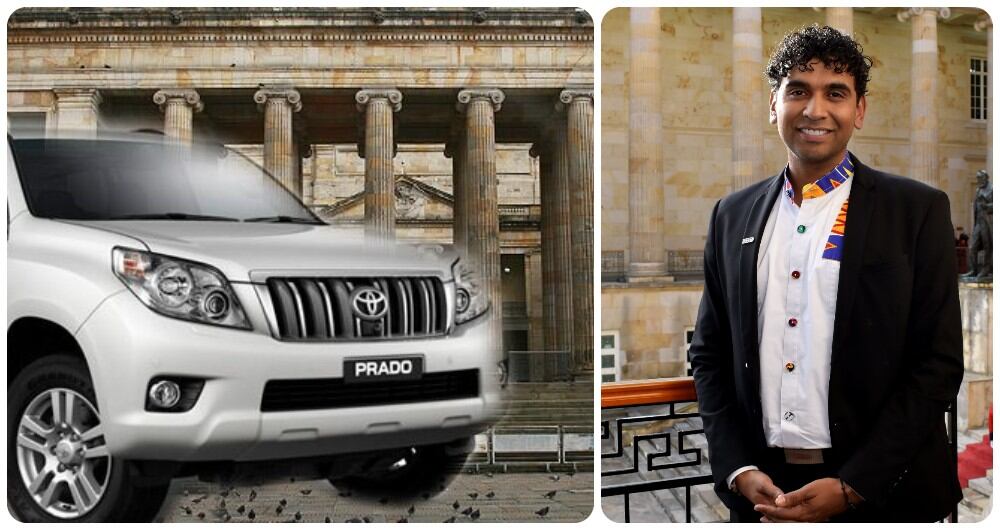 David Racero suspendió el uso de las camionetas en algunos despachos de la Cámara.