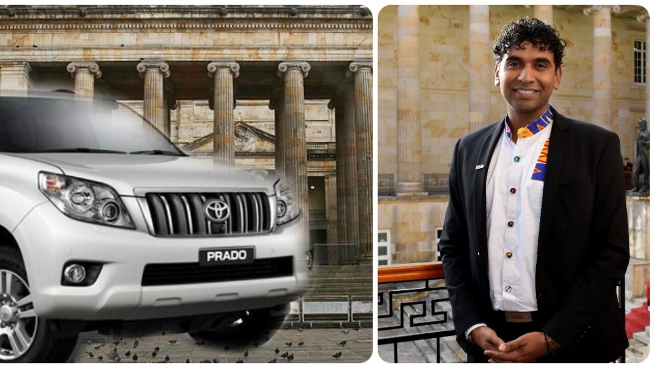 David Racero suspendió el uso de las camionetas en algunos despachos de la Cámara.