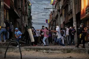 Disturbios, protestas posteriores a las marchas del 20 de Julio