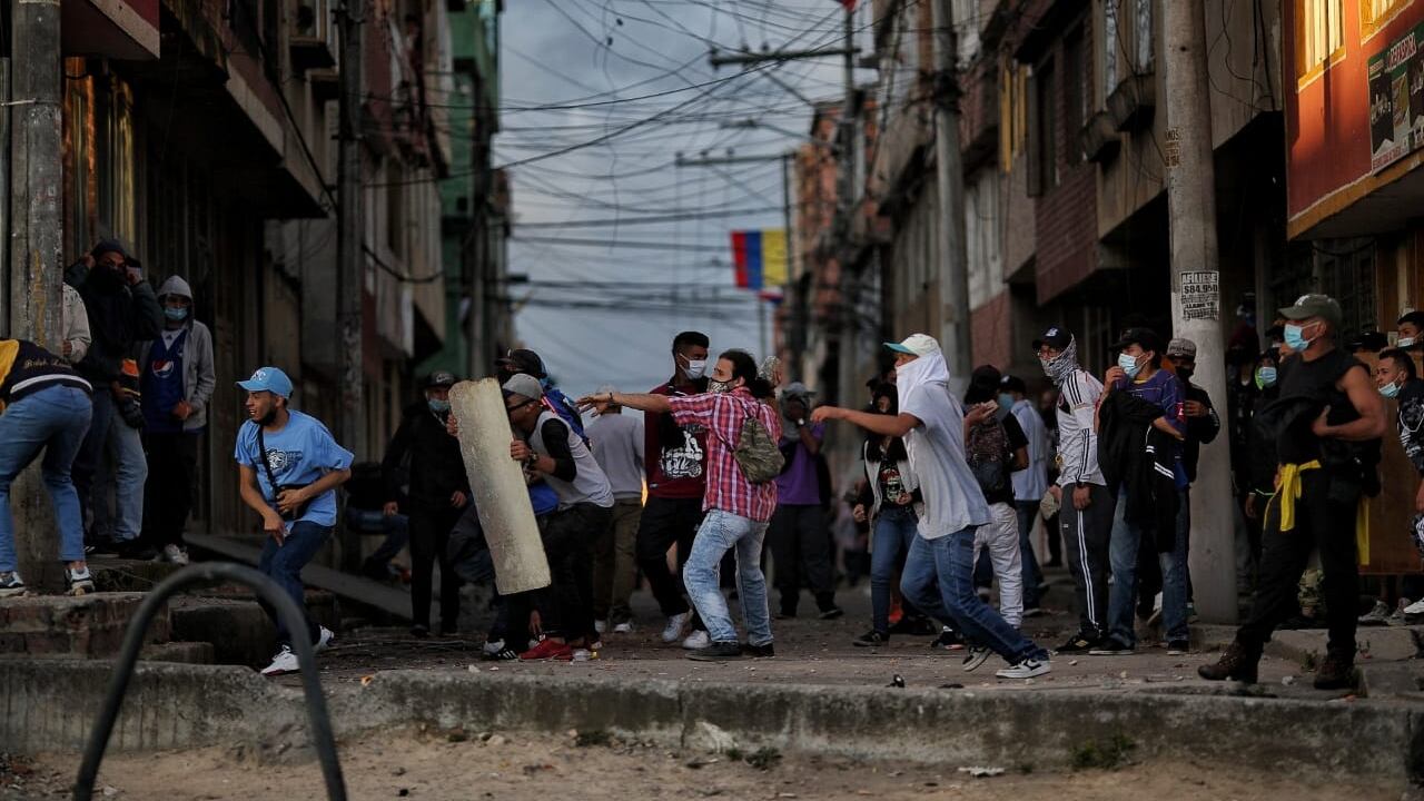 Disturbios, protestas posteriores a las marchas del 20 de Julio