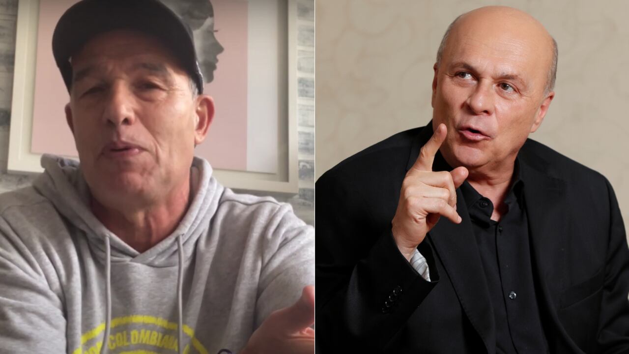 Adrián Magnoli y Carlos Antonio Vélez