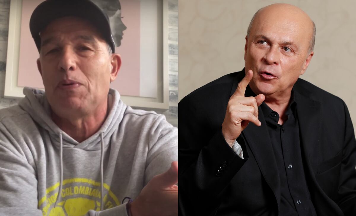 Adrián Magnoli y Carlos Antonio Vélez