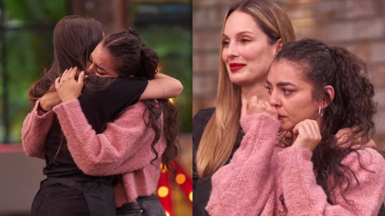 Valentina Taguado lamentó la eliminación de Valeria Aguilar en 'MasterChef Celebrity'.